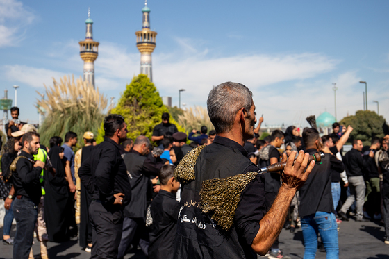 اربعین حسینی در مشهد