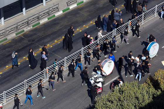 اربعین حسینی در مشهد