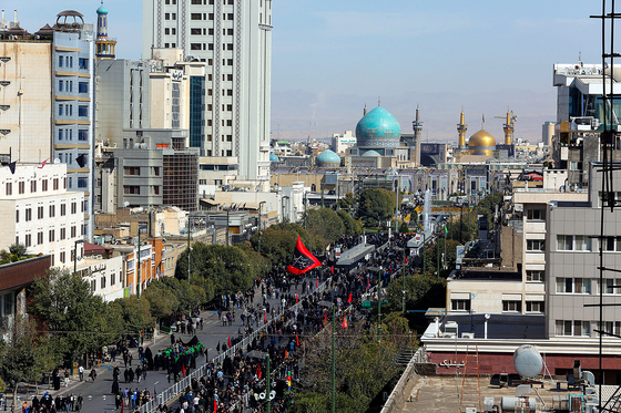 اربعین حسینی در مشهد