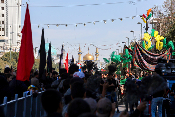 اربعین حسینی در مشهد