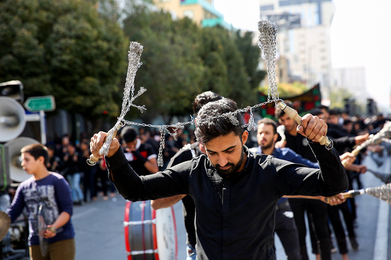 اربعین حسینی در مشهد