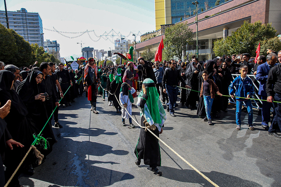 اربعین حسینی در مشهد