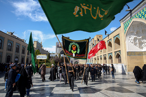 اربعین حسینی در مشهد