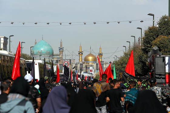 اربعین حسینی در مشهد