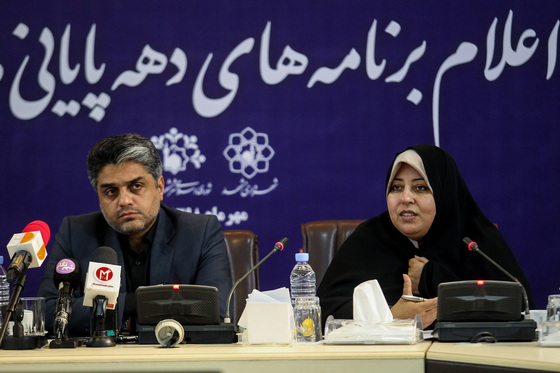 نشست خبری قائم مقام ستاد مناسبت های شهرداری مشهد