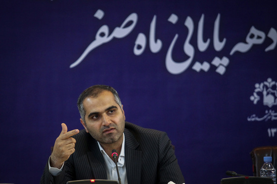 نشست خبری قائم مقام ستاد مناسبت های شهرداری مشهد