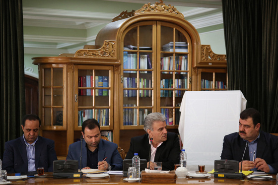نشست شورای سیاستگذاری بیست ویکمین نمایشگاه بین المللی کتاب
