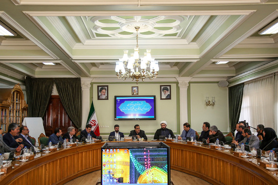 نشست شورای سیاستگذاری بیست ویکمین نمایشگاه بین المللی کتاب