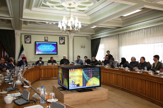 نشست شورای سیاستگذاری بیست ویکمین نمایشگاه بین المللی کتاب
