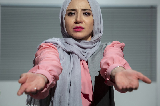 نمایش «بازجویی ها» در تئاتر شهر