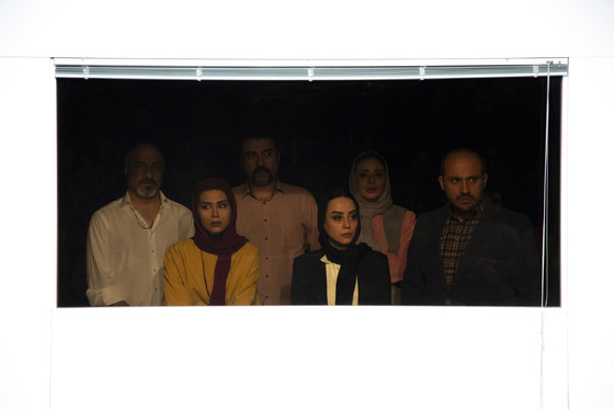 نمایش «بازجویی ها» در تئاتر شهر