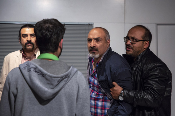 نمایش «بازجویی ها» در تئاتر شهر