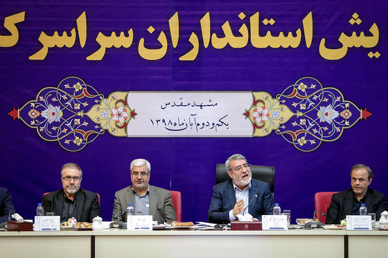 همایش استانداران سراسر کشور در مشهد‎