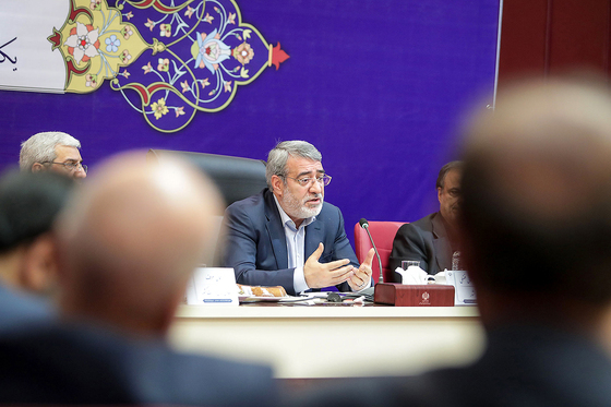 همایش استانداران سراسر کشور در مشهد‎