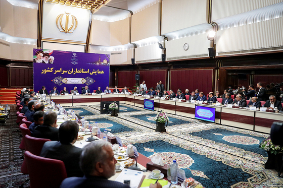 همایش استانداران سراسر کشور در مشهد‎