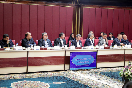 همایش استانداران سراسر کشور در مشهد‎