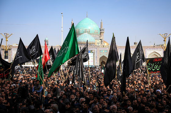 عزادارى رحلت پيامبر و شهادت امام حسن (ع) در مشهد  - 1