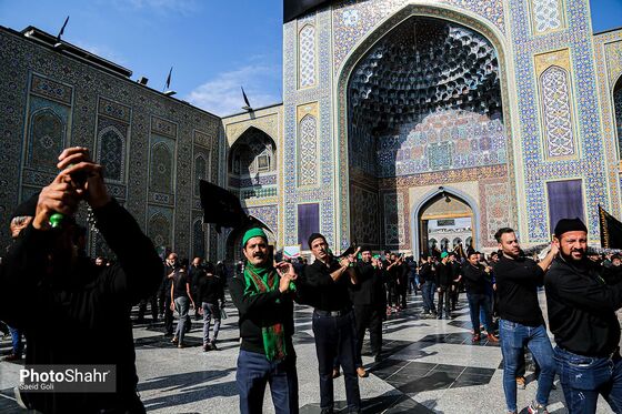 عزاداری روز شهادت امام رضا (ع) در مشهد