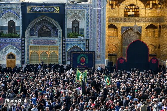 عزاداری روز شهادت امام رضا (ع) در مشهد