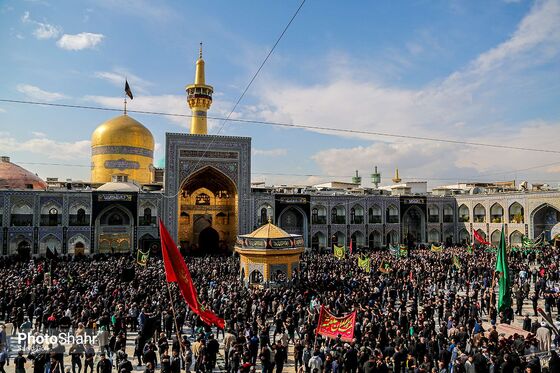 عزاداری روز شهادت امام رضا (ع) در مشهد