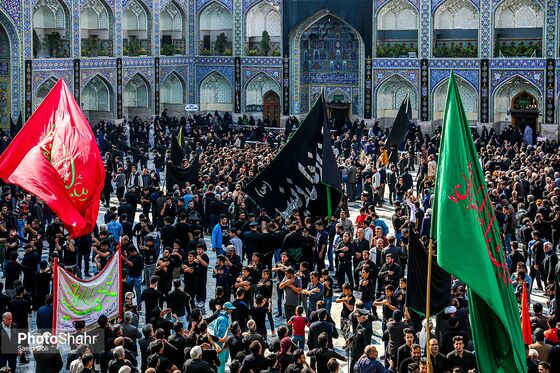 عزاداری روز شهادت امام رضا (ع) در مشهد