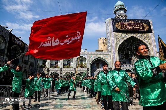 عزاداری روز شهادت امام رضا (ع) در مشهد