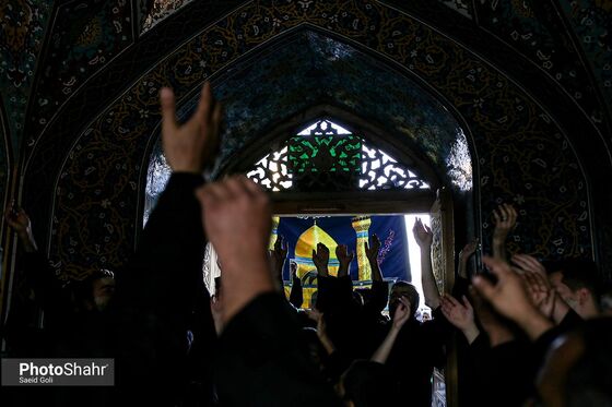 عزاداری روز شهادت امام رضا (ع) در مشهد