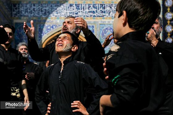 عزاداری روز شهادت امام رضا (ع) در مشهد