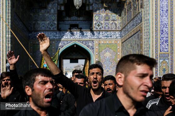 عزاداری روز شهادت امام رضا (ع) در مشهد