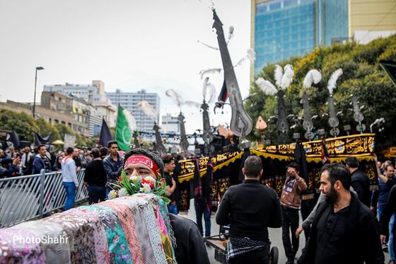 عزاداری روز شهادت امام رضا (ع) در مشهد