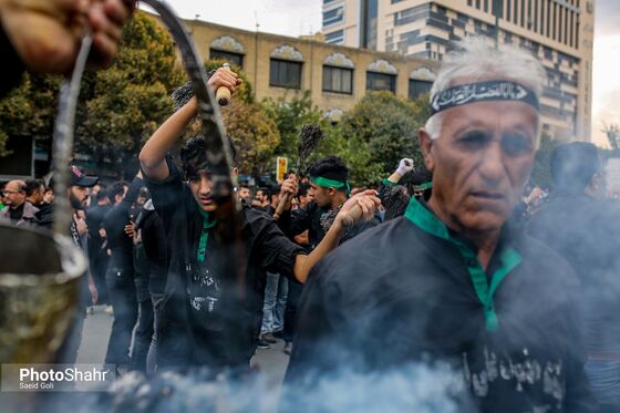 عزاداری روز شهادت امام رضا (ع) در مشهد
