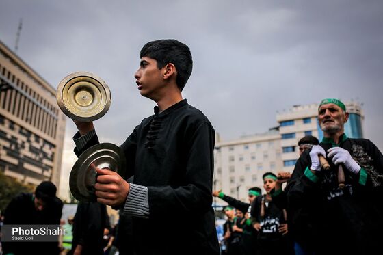 عزاداری روز شهادت امام رضا (ع) در مشهد