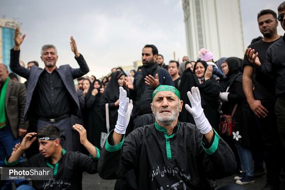 عزاداری روز شهادت امام رضا (ع) در مشهد