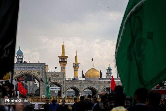 عزاداری روز شهادت امام رضا (ع) در مشهد