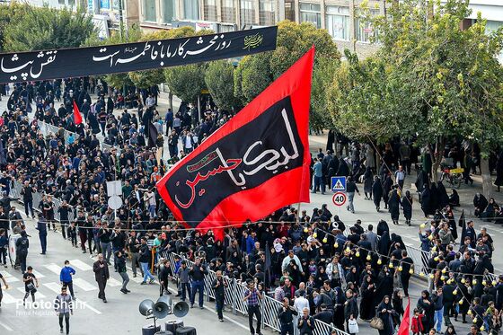 عزاداری روز شهادت امام رضا (ع) در مشهد