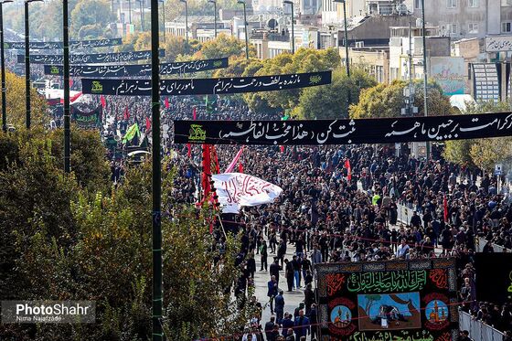 عزاداری روز شهادت امام رضا (ع) در مشهد