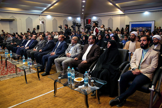 افتتاح بیست و یکمین نمایشگاه بین المللی کتاب مشهد