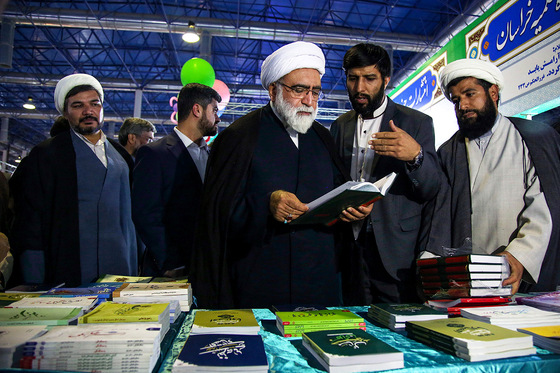 افتتاح بیست و یکمین نمایشگاه بین المللی کتاب مشهد