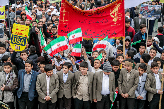 راهپیمایی ضداستکباری ۱۳ آبان در مشهد