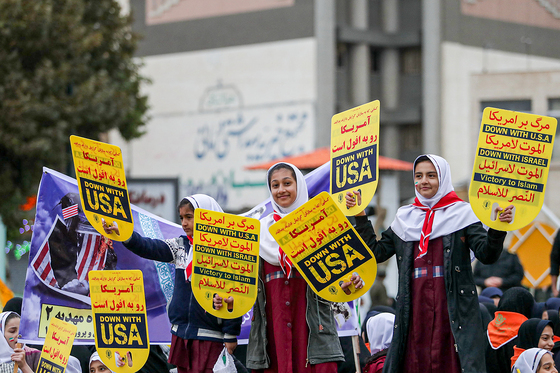 راهپیمایی ضداستکباری ۱۳ آبان در مشهد