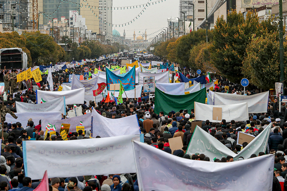 راهپیمایی ضداستکباری ۱۳ آبان در مشهد