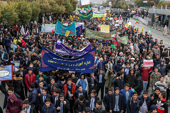 راهپیمایی ضداستکباری ۱۳ آبان در مشهد