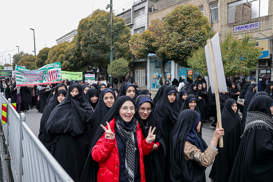 راهپیمایی ضداستکباری ۱۳ آبان در مشهد
