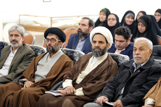 مراسم رونمایی و معرفی اسناد تاریخی مرتبط با مسجد گوهرشاد‎