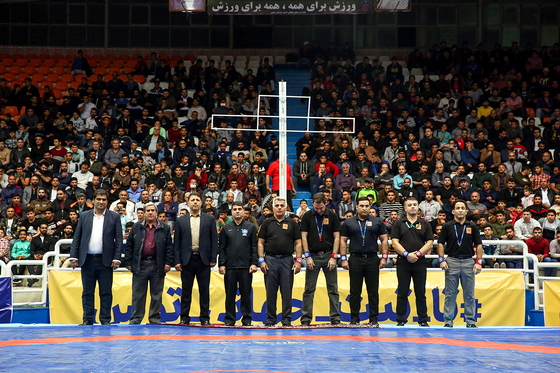 لیگ برتر کشتی آزاد