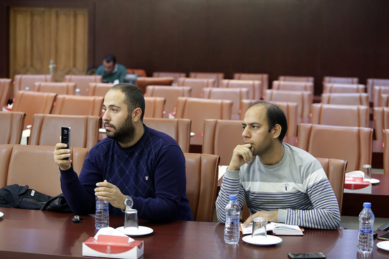 نشست خبری رییس فدراسیون فوتبال در مشهد