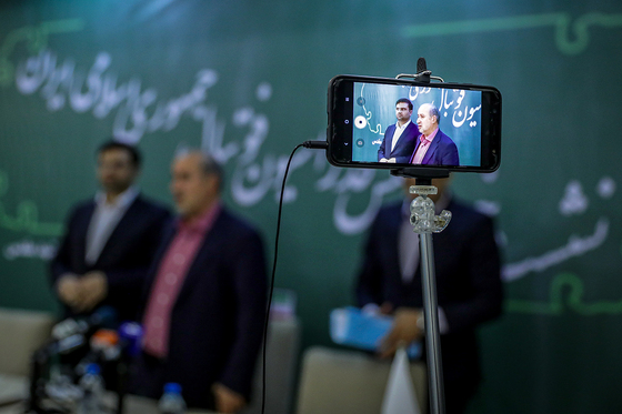 نشست خبری رییس فدراسیون فوتبال در مشهد