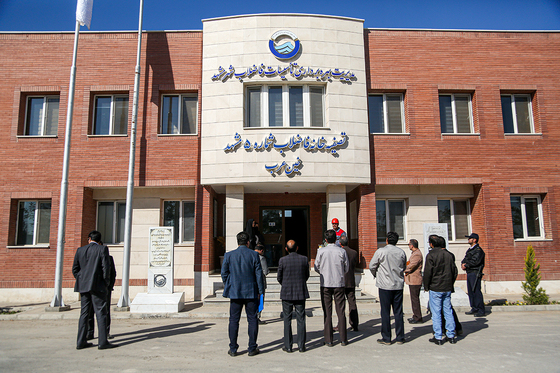 بازدید اصحاب رسانه از تصفیه خانه شماره 5 مشهد