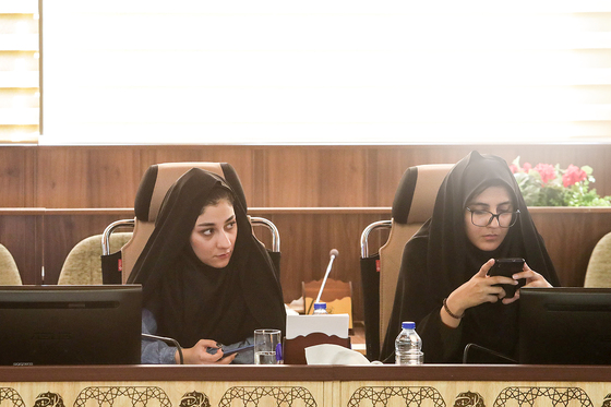 نشست خبری سخنگوی شورای نگهبان‎ در مشهد