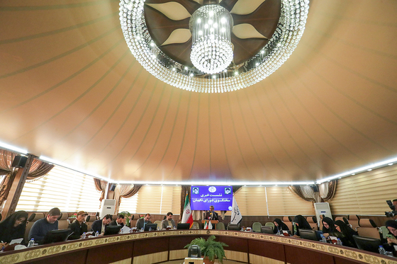 نشست خبری سخنگوی شورای نگهبان‎ در مشهد